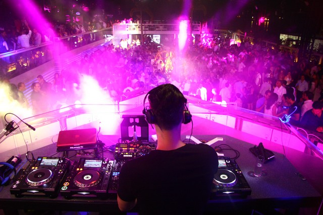 Cedric Gervais at White